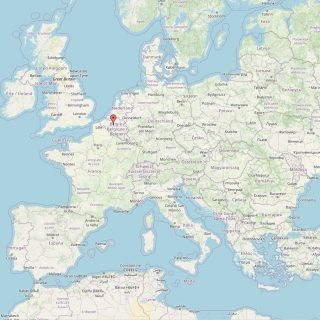Kaart van Europa