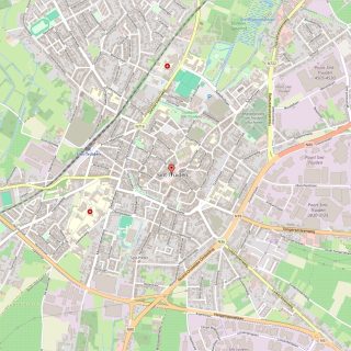 Kaart van Sint-Truiden